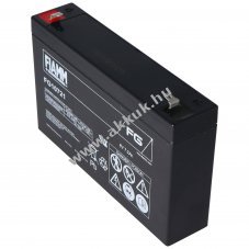 FIAMM FG10721 6V 7,2Ah akku AGM �lom-zsel�s