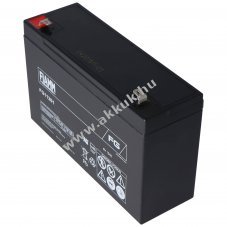 FIAMM FG11201 6V 12Ah VdS G192001 AGM �lom-zsel�s akku