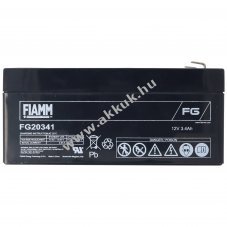 Fiamm FG20341 12V 3400mAh akku AGM �lom-zsel�s