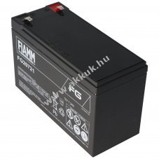 FIAMM FG20721 12V 7,2Ah VdS G192002 4,8mm Faston AGM �lom-zsel�s