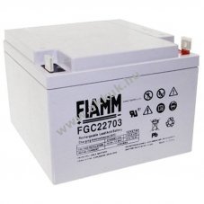 Fiamm FGC22703 12V 27Ah akku AGM �lom-zsel�s