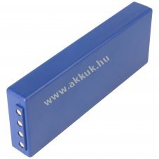 Helyettes�t� akku r�di� ad�-vev� HBC FuB10a NM26C BA211060 BA214061 12,0V 1500mAh NiMH