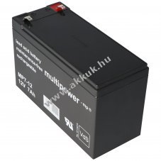 Multipower MP7-12 12V 7000mAh AGM �lom-zsel�s akku Pb