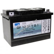 Exide Dryfit GF 12 051 Y G1 12V 51000mAh AGM �lom-zsel�s