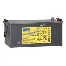 Exide Sonnenschein Solar S12/230 A A-Pol 12V 230000mAh akku AGM �s �lom-zsel�s