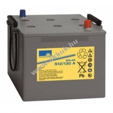 Exide Sonnenschein Solar S12/130 A akku 12V 130000mAh AGM �lom-zsel�s