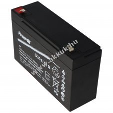 Exide Powerfit S306/12 S 6V 12000mAh Faston 4,8mm 1950g AGM �lom-zsel�s akku