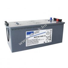 Exide Sonnenschein Dryfit A512/140 A 12V 140000mAh akku AGM �lom-zsel�s