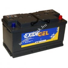 Exide Equipment Gel ES900 A-Pol 12V 80000mAh akku AGM �s �lom-zsel�s