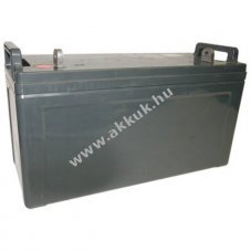 Panasonic LC-P12120P akku 12V 120000mAh M8 csavaros csatlakoz�s AGM �lom-zsel�s