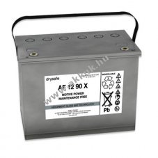 Exide AF 12 090 XOS 12V 89500mAh AGM �s �lom-zsel�s �lom