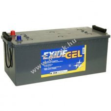 Exide Equipment Gel ES 1600 (G140) 12V 140000mAh A-Pol akku AGM �s �lom-zsel�s