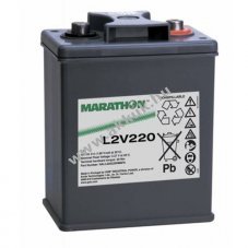 Exide Marathon L2V220 akku 2V 220000mAh AGM �lom-zsel�s
