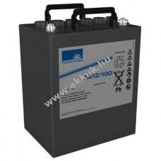 Exide Sonnenschein A612/100 12V 100000mAh NGA6120100HS0FB akku AGM �lom-zsel�s Pb