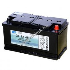 Exide Sonnenschein Dryfit GF 12 065 Y 12V 65Ah A-Pol akku AGM �s �lom-zsel�s