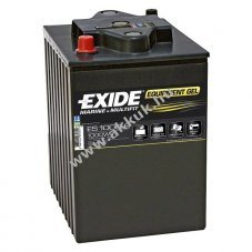 Exide Equipment Gel ES 1000-6 (G180/6) 6V 195000mAh akku A-Pol AGM �lom-zsel�s