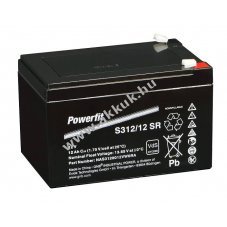 Exide Powerfit S312/12 SR akku 12V 12000mAh Faston6,3mm AGM �lom-zsel�s
