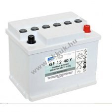 Exide Dryfit GF 12 040 Y 12V 40000mAh akku AGM/�lom-zsel�s
