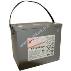 Exide Sprinter XP12V2500 12V 69500mAh M6 csavar akku AGM �lom-zsel�s