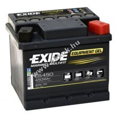 Exide Equipment Gel ES 450 (G40) akku 12V 40000mAh AGM �lom-zsel�s
