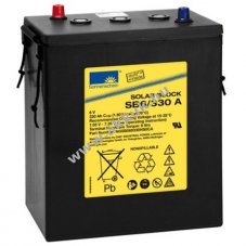 Exide Sonnenschein Solar Block SB6/330 6V 330000mAh A-Pol akku �lom-zsel�s AGM
