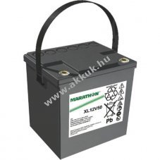 Exide Marathon XL12V50 12V 50400mAh AGM �lom-zsel�s