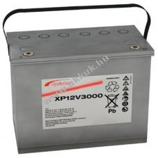 Exide Sprinter XP12V3000 12V 92800mAh �lom-zsel�s akku AGM