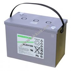 Exide Marathon XL6V180 6V 179000mAh akku M6 csavaros csatlakoz� AGM �lom-zsel�s