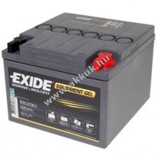 Exide Equipment Gel ES 290 (G25) 12V 25000mAh akku M6 csavaros AGM �s �lom-zsel�s
