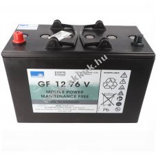 Exide Dryfit Traction Block GF12076V 12V 76000mAh akku AGM �s �lom-zsel�s