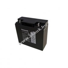 Panasonic LC-XD1217APG akku 12V 17000mAh M5 csavaros csatlakoz� agm �lom