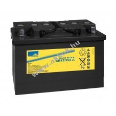 Exide Sonnenschein Solar Block SB12/60 A 12V 60Ah NGSB120060HS0CA AGM akku �lom-zsel�s