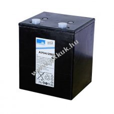 Exide Sonnenschein A704/280 4V 280000mAh NGA07040280HS0FB akku AGM �lom-zsel�s