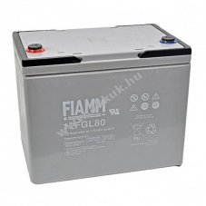 Fiamm 12FGL80 12V 80000mAh akku AGM �lom-zsel�s