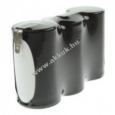 BlackFox BF-4000DH v�szvil�g�t�s D (g�li�t) akku 3,6V 4000mAh F1x3 NiCd