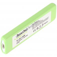 Helyettes�t� akku GP14M NH-14WM MHB-901 AD-N55BT HF18/07/68 1,2V 1300-1450mAh NiMH