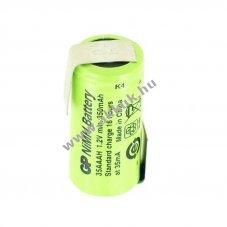 Helyettes�t� akku GP35AAAH NiMH