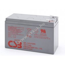 CSB GPL1272 12V 7,2Ah �lom akku
