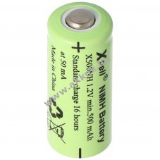Helyettes�t� akku GP 50NH 1,2V 500mAh NiMH