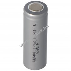 Helyettes�t� akku 4/5AA 1,2V 1400mAh NiMH
