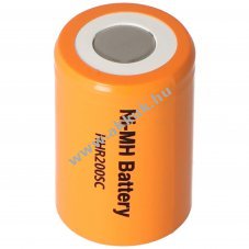 Panasonic 4/5 SUB-C 1,2V 2000mAh NiMH