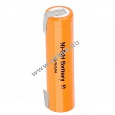 Panasonic HHR-450A NiMH 1,2V 4500mAh akkumul�tor U-forma forraszt�f�llel