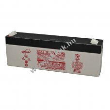 Hawker NP2.3-12 12V2,3Ah Faston4,8mm AGM �lom-zsel�s