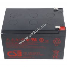 CSB AGM �lom akku 12V 4,25Ah Faston F2