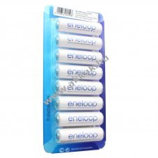 Panasonic HR-3UTG eneloop AA Mignon ceruza akku 1,2V 2000mAh 8db/csomag NiMH