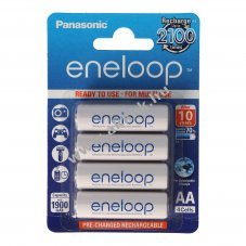 Panasonic eneloop HR-3UTGB AA Mignon ceruza akku 1,2V 2000mAh 4db/csomag NiMH