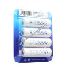 Panasonic eneloop HR-3UTGB AA Mignon ceruza akku 1.2V 2000mAh 4db/csomag + 1db t�rol�doboz NiMH