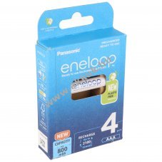 Panasonic eneloop HR-4UTGB AAA akku 1,2V 800mAh 4db/csomag NiMH