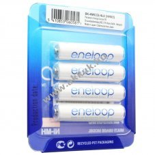 Panasonic eneloop Standard HR-4UTGA AAA (mikro) akku 1.2V 800mAh 4db/csomag NiMH
