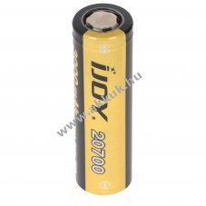 20700 l�tium-ion akkumul�tor 3030mAh 3,6V-3,7V Flat Top